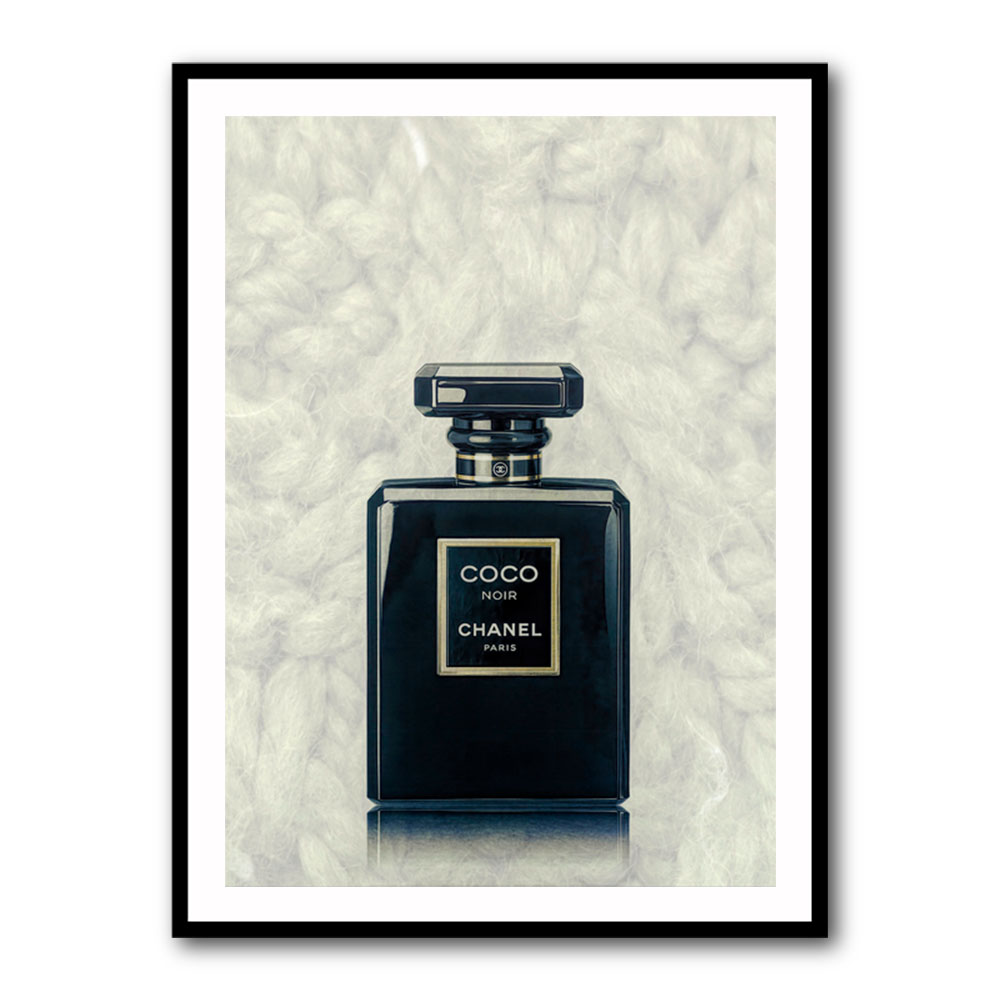 Coco chanel 2025 black bottle